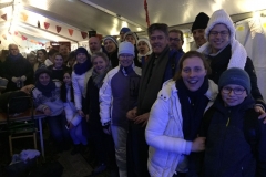 Deelnemers opening